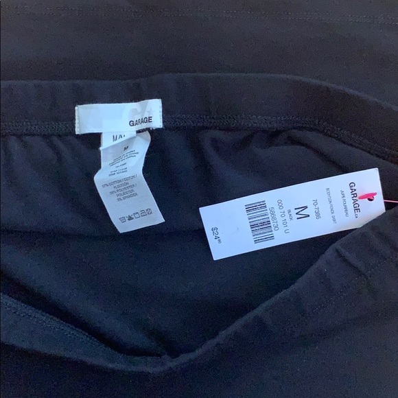 Sleek Pencil Skirt by Garage - Picture 4 of 7